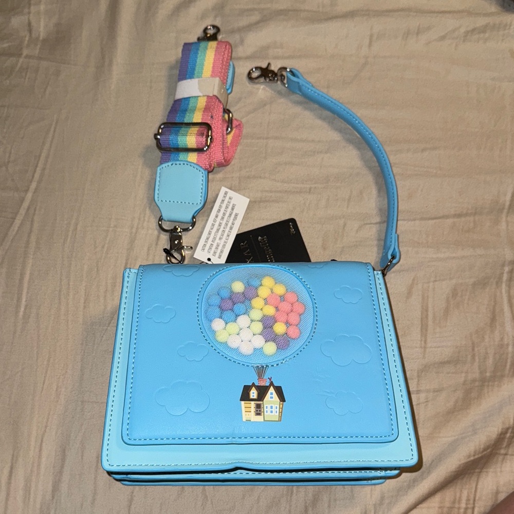 Loungefly Crossbody UP Theme bag